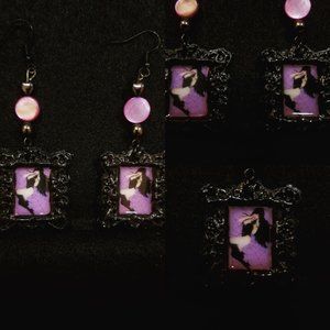 Vintage Elvira Earring